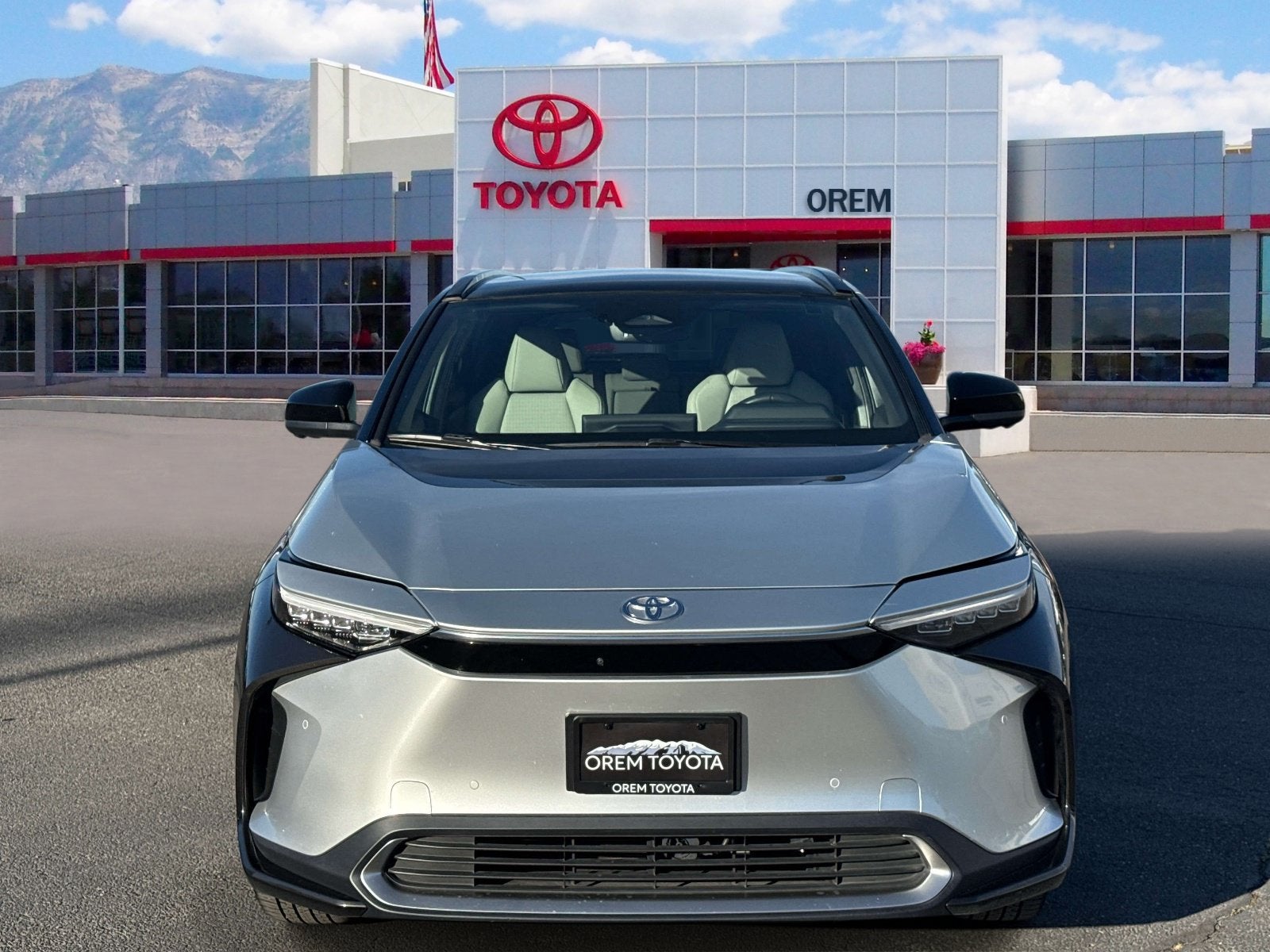 2023 Toyota bZ4X Limited