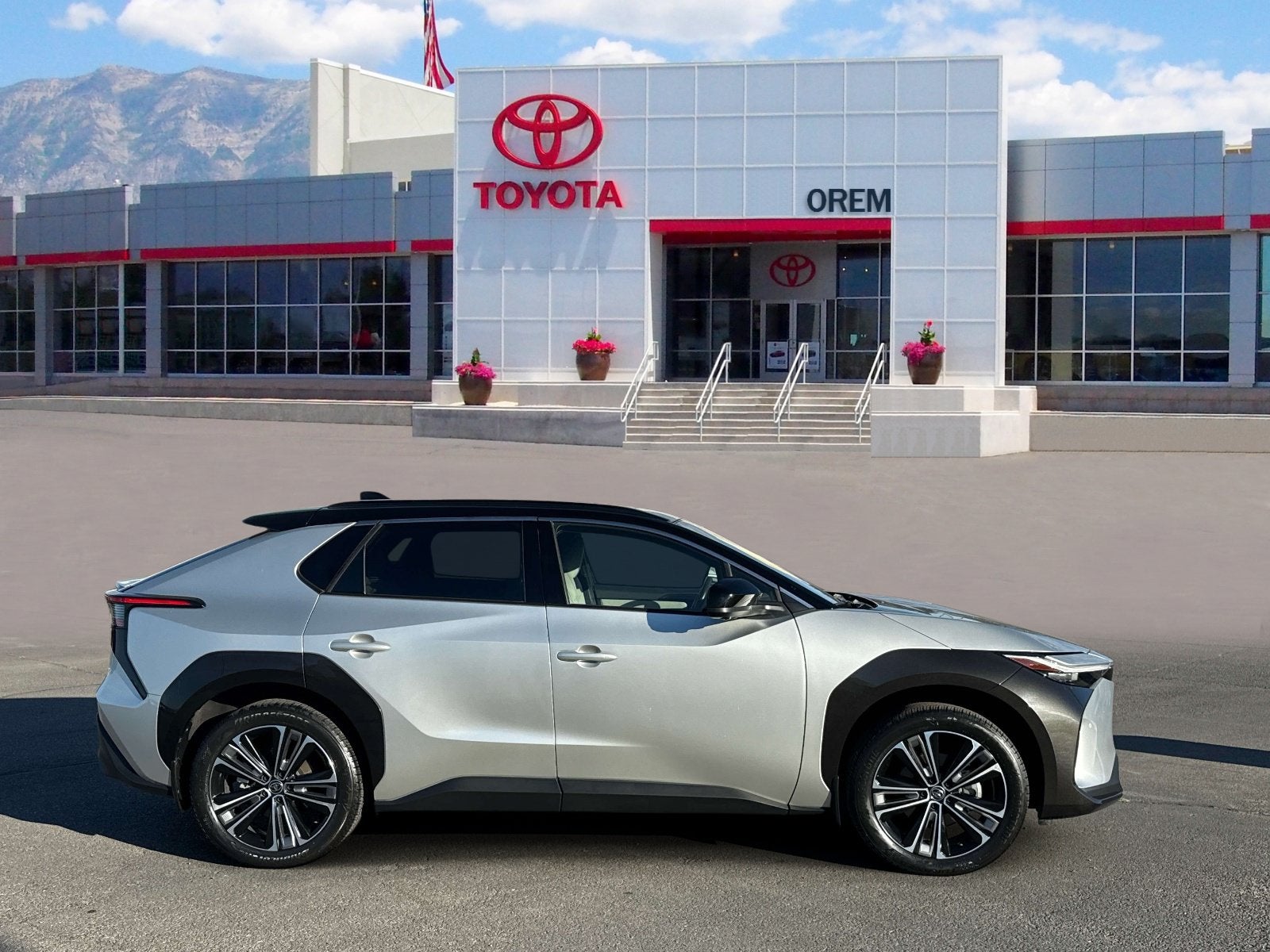 2023 Toyota bZ4X Limited