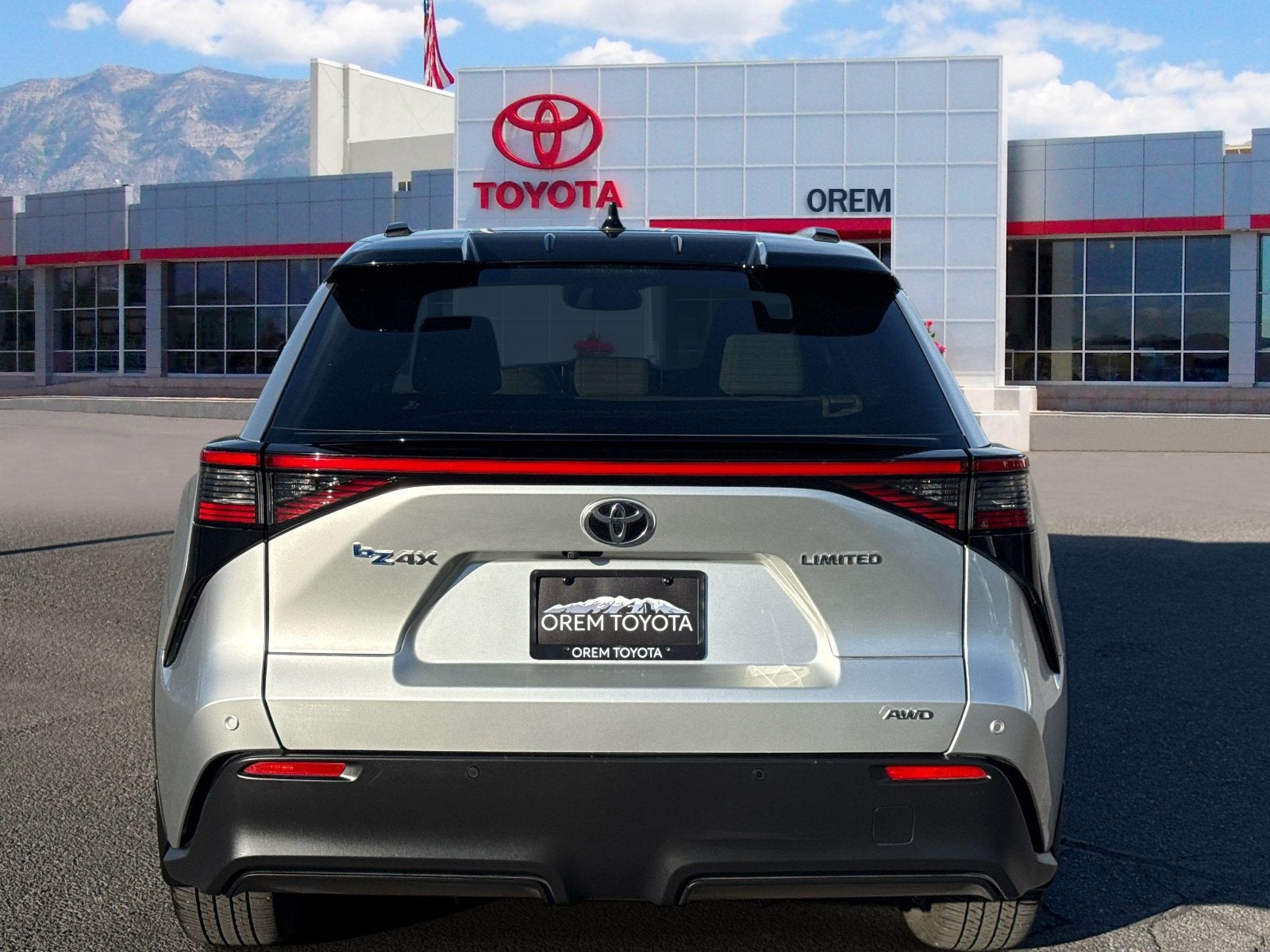 2023 Toyota bZ4X Limited