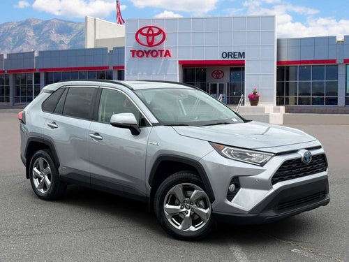 2021 Toyota RAV4 HYBRID Hybrid XLE Premium