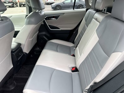 2021 Toyota RAV4 HYBRID Hybrid XLE Premium