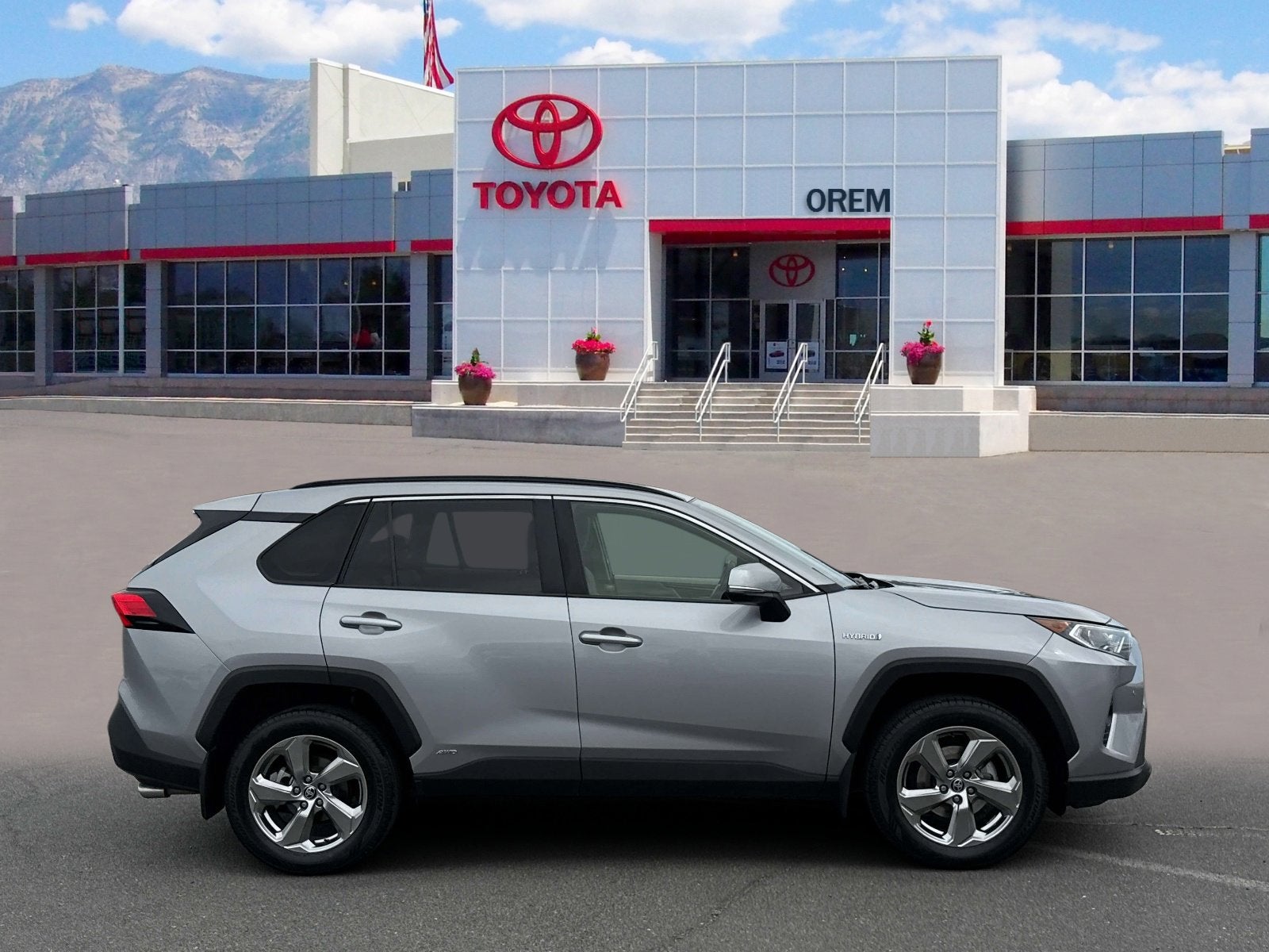 2021 Toyota RAV4 HYBRID Hybrid XLE Premium