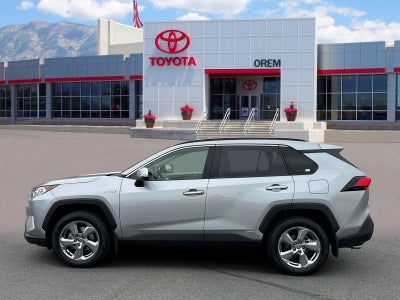 2021 Toyota RAV4 HYBRID Hybrid XLE Premium