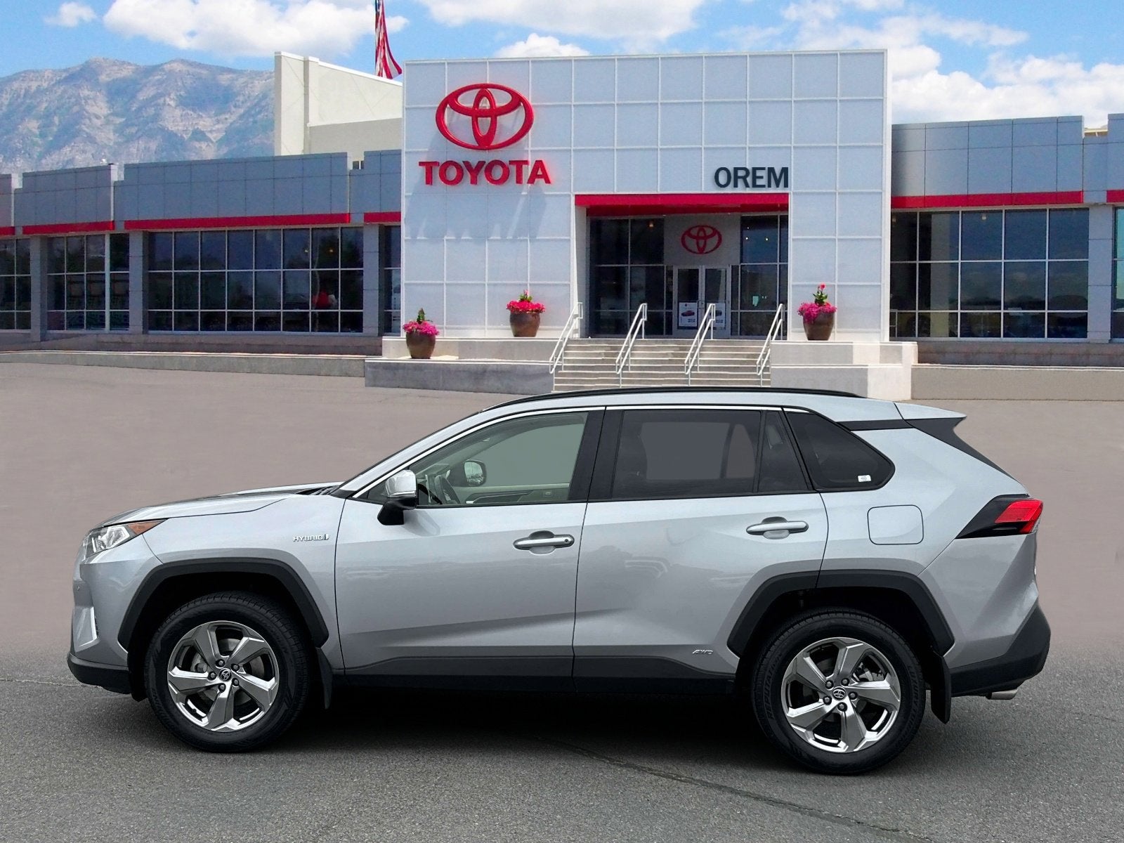 2021 Toyota RAV4 HYBRID Hybrid XLE Premium