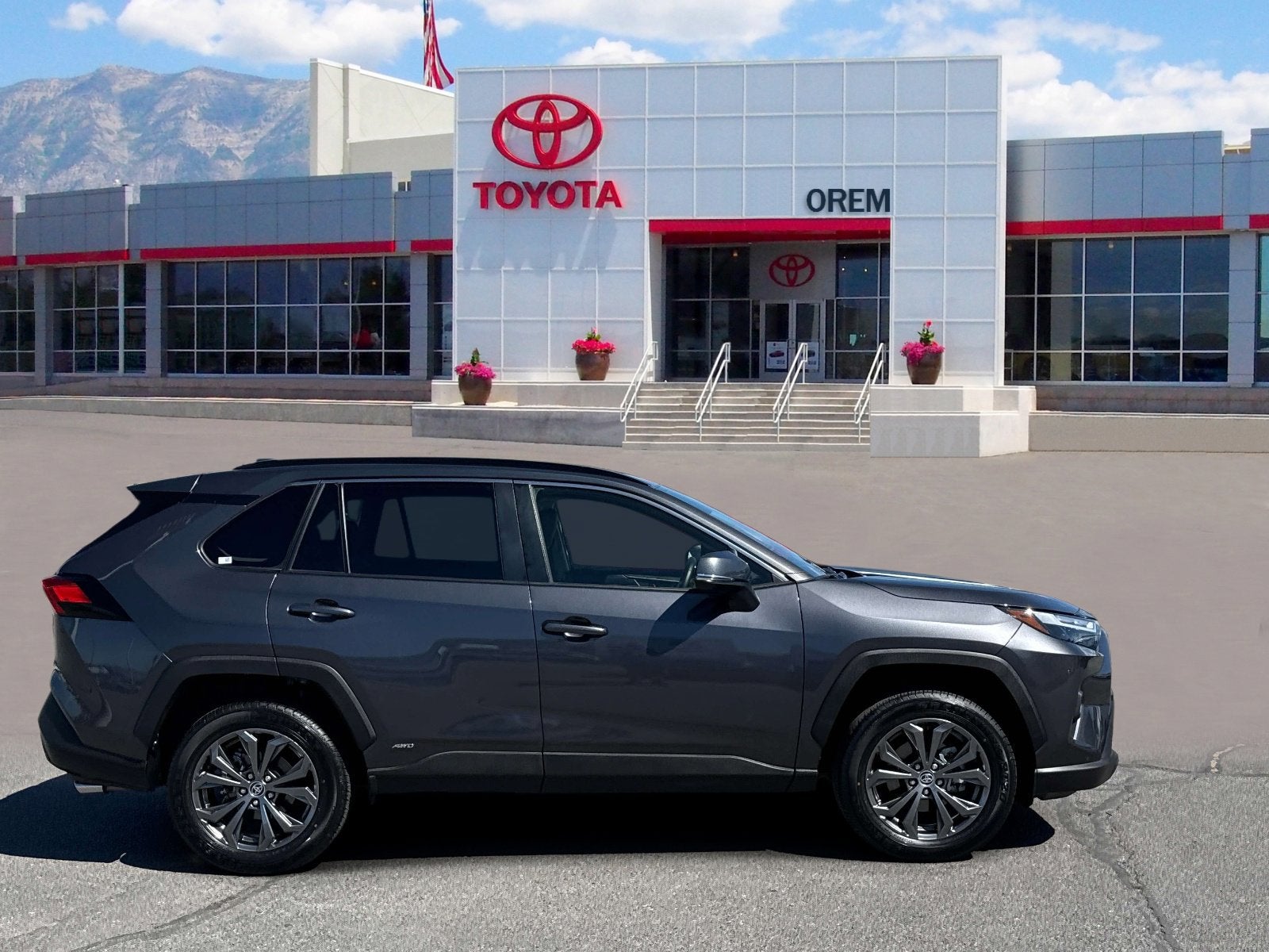 2025 Toyota RAV4 HYBRID Hybrid XLE Premium