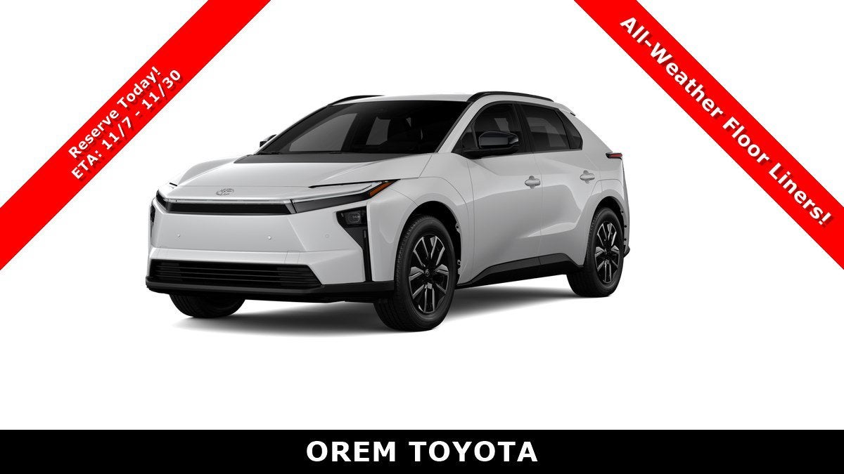 2027 Toyota bZ XLE