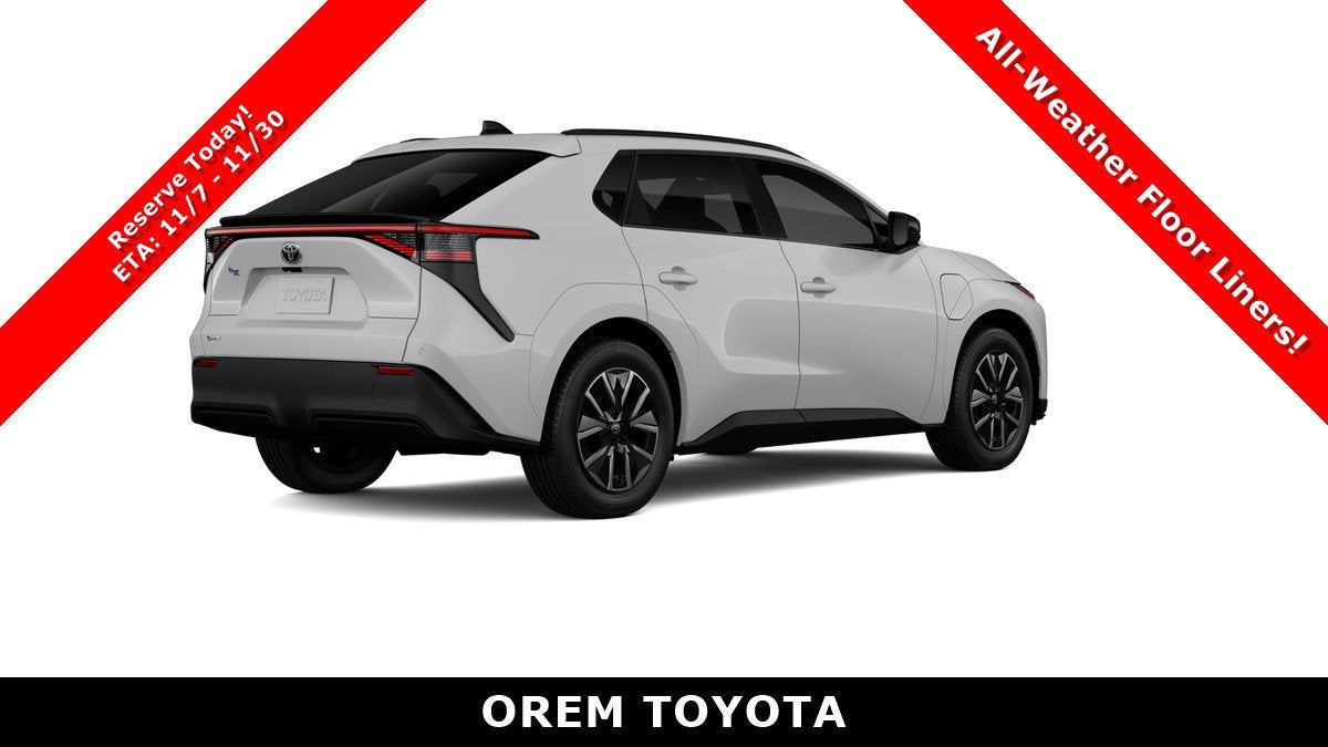 2027 Toyota bZ XLE