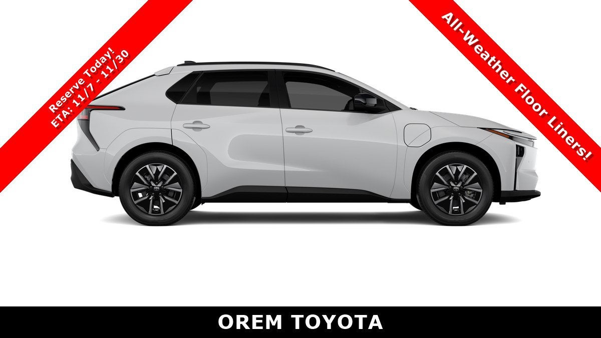 2027 Toyota bZ XLE