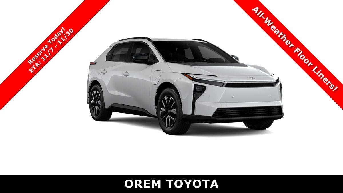 2027 Toyota bZ XLE