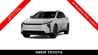 2027 Toyota bZ XLE