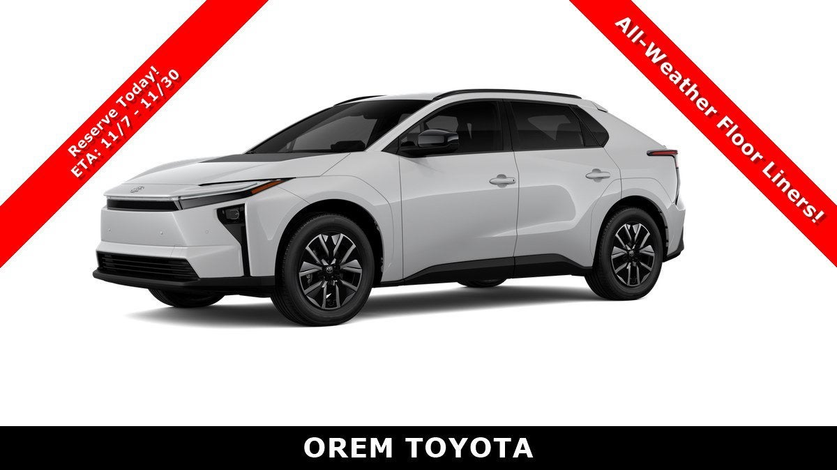 2027 Toyota bZ XLE