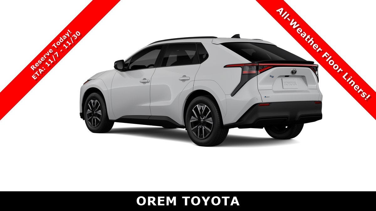 2027 Toyota bZ XLE