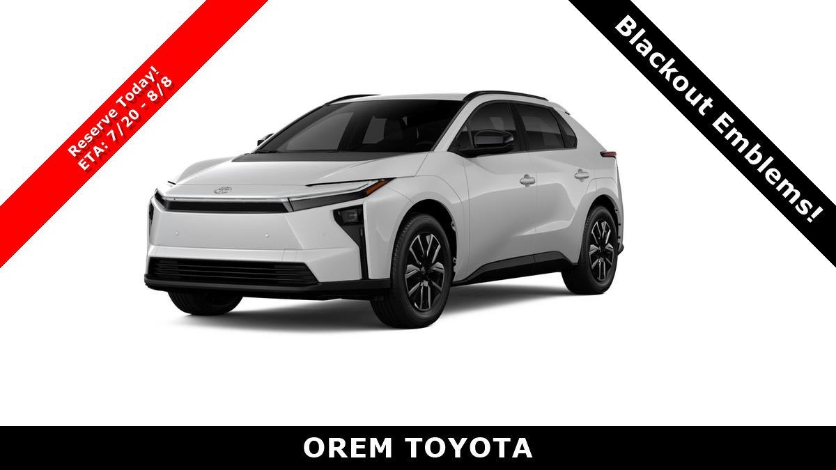 2026 Toyota bZ XLE