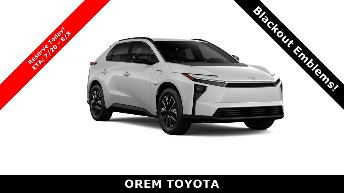 2026 Toyota bZ XLE