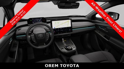 2026 Toyota bZ XLE