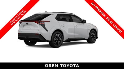 2026 Toyota bZ XLE