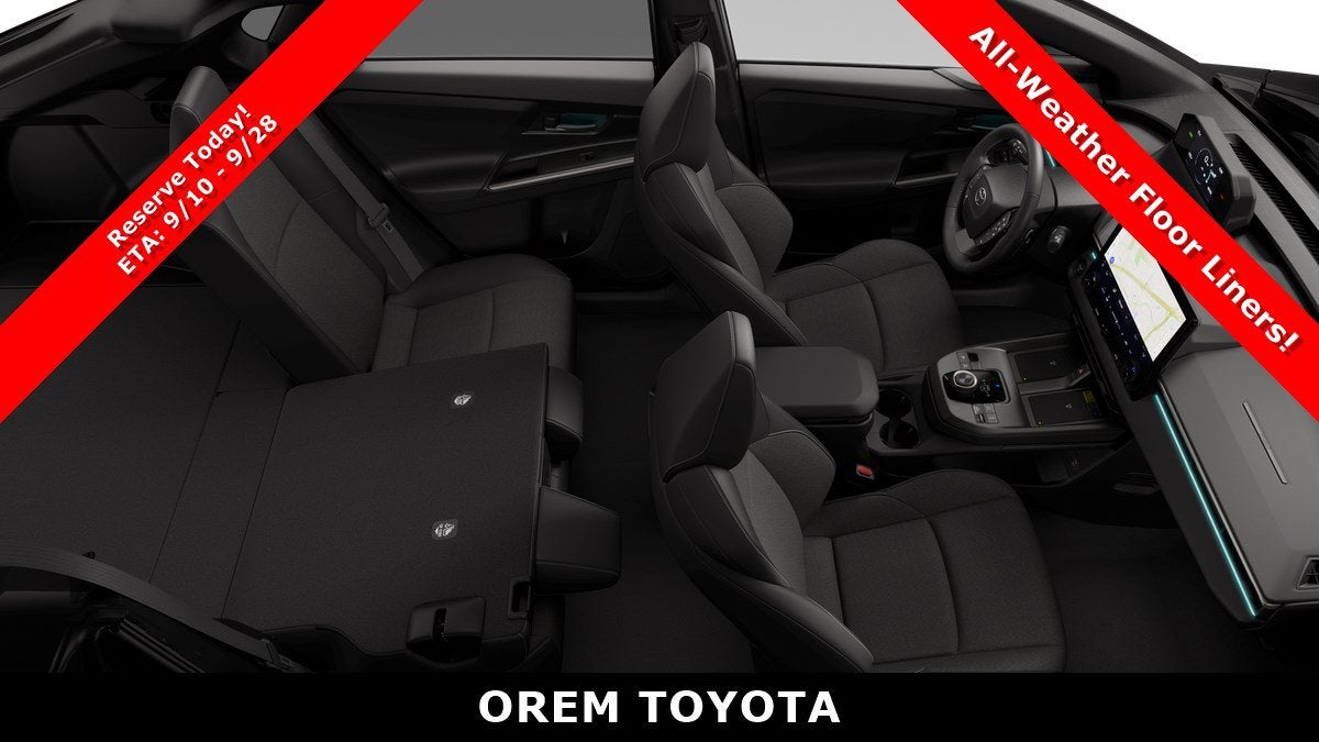 2026 Toyota bZ XLE