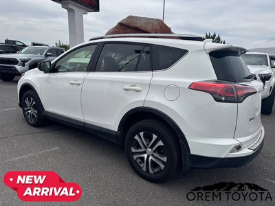 2018 Toyota RAV4 LE