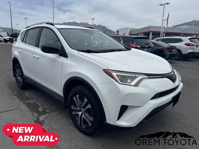 2018 Toyota RAV4 LE