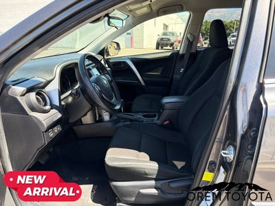 2018 Toyota RAV4 LE