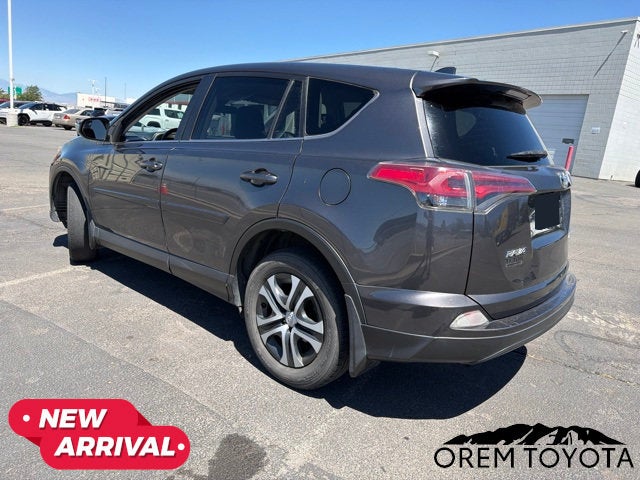 2018 Toyota RAV4 LE