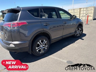 2018 Toyota RAV4 LE