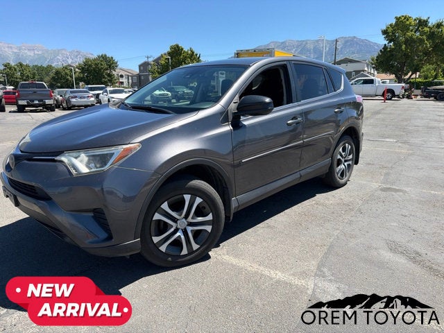 2018 Toyota RAV4 LE
