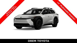 2026 Toyota bZ Woodland bZ Woodland