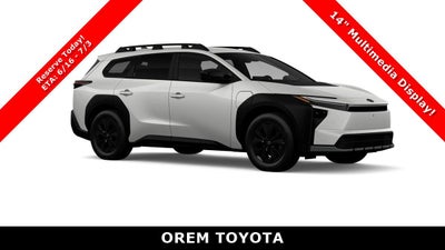 2026 Toyota bZ Woodland bZ Woodland