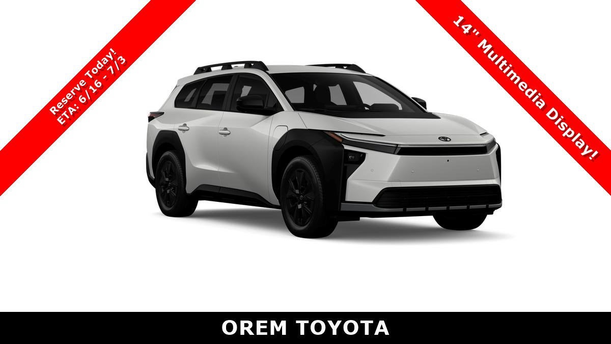 2026 Toyota bZ Woodland bZ Woodland