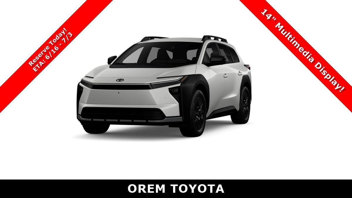 2026 Toyota bZ Woodland bZ Woodland