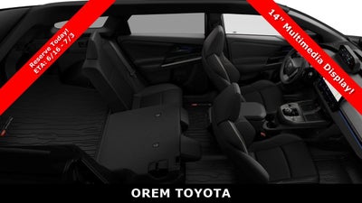 2026 Toyota bZ Woodland bZ Woodland