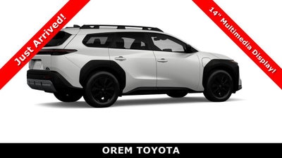 2026 Toyota bZ Woodland bZ Woodland