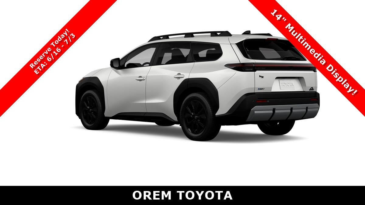 2026 Toyota bZ Woodland bZ Woodland