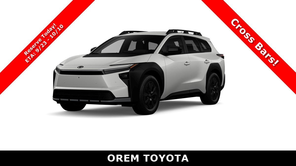 2026 Toyota bZ Woodland bZ Woodland