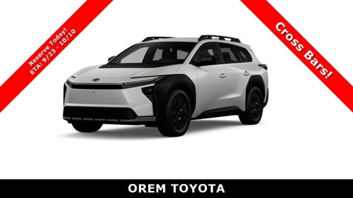2026 Toyota bZ Woodland bZ Woodland