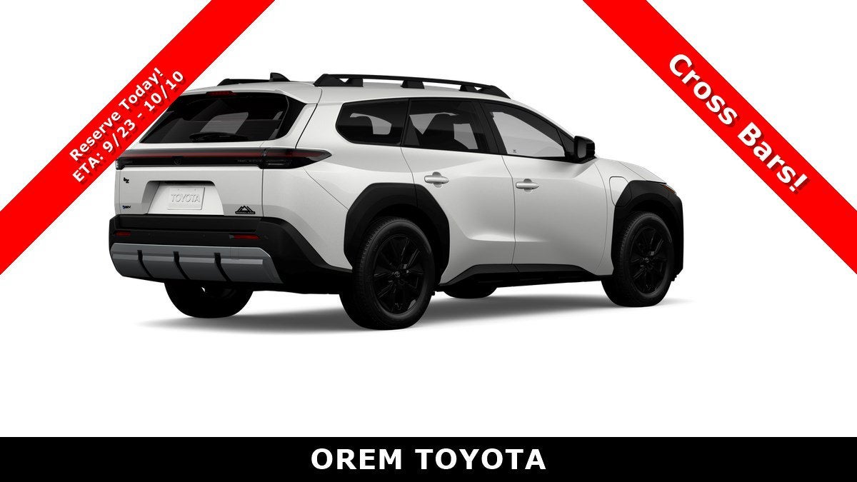 2026 Toyota bZ Woodland bZ Woodland
