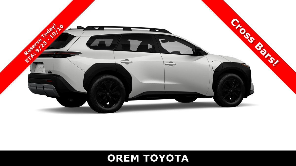 2026 Toyota bZ Woodland bZ Woodland