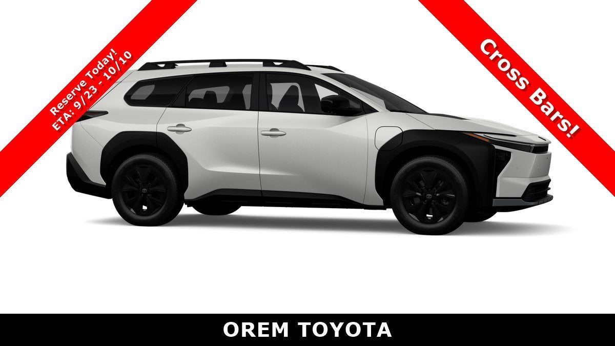 2026 Toyota bZ Woodland bZ Woodland