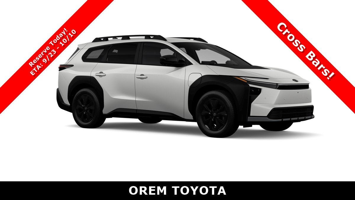 2026 Toyota bZ Woodland bZ Woodland