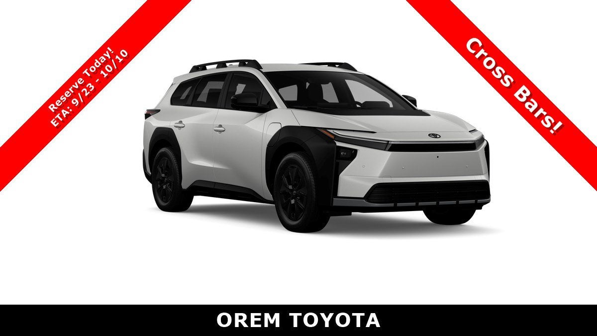 2026 Toyota bZ Woodland bZ Woodland