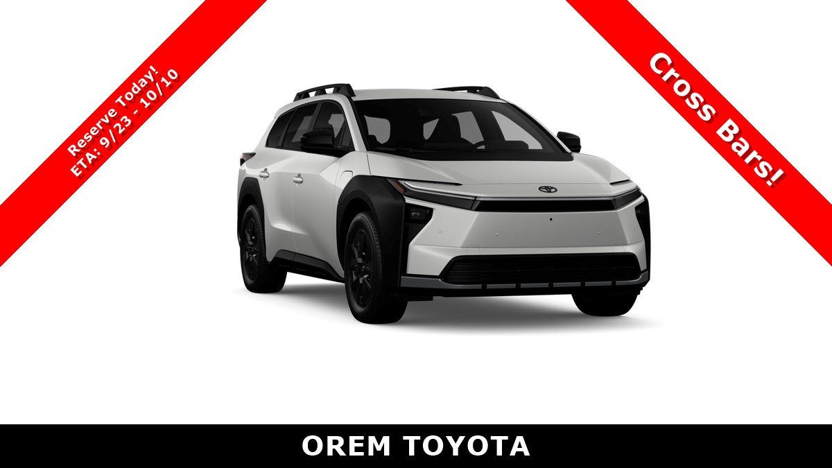 2026 Toyota bZ Woodland bZ Woodland