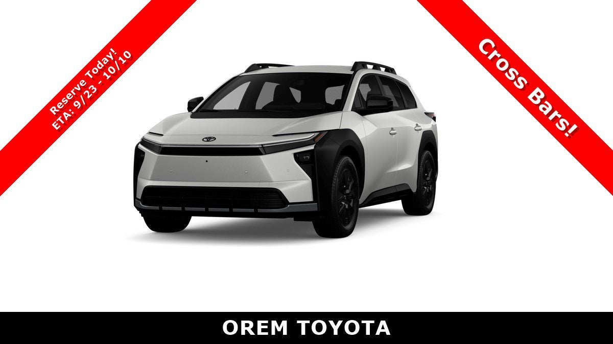 2026 Toyota bZ Woodland bZ Woodland