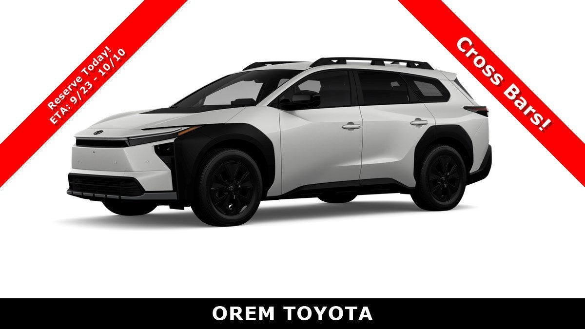 2026 Toyota bZ Woodland bZ Woodland
