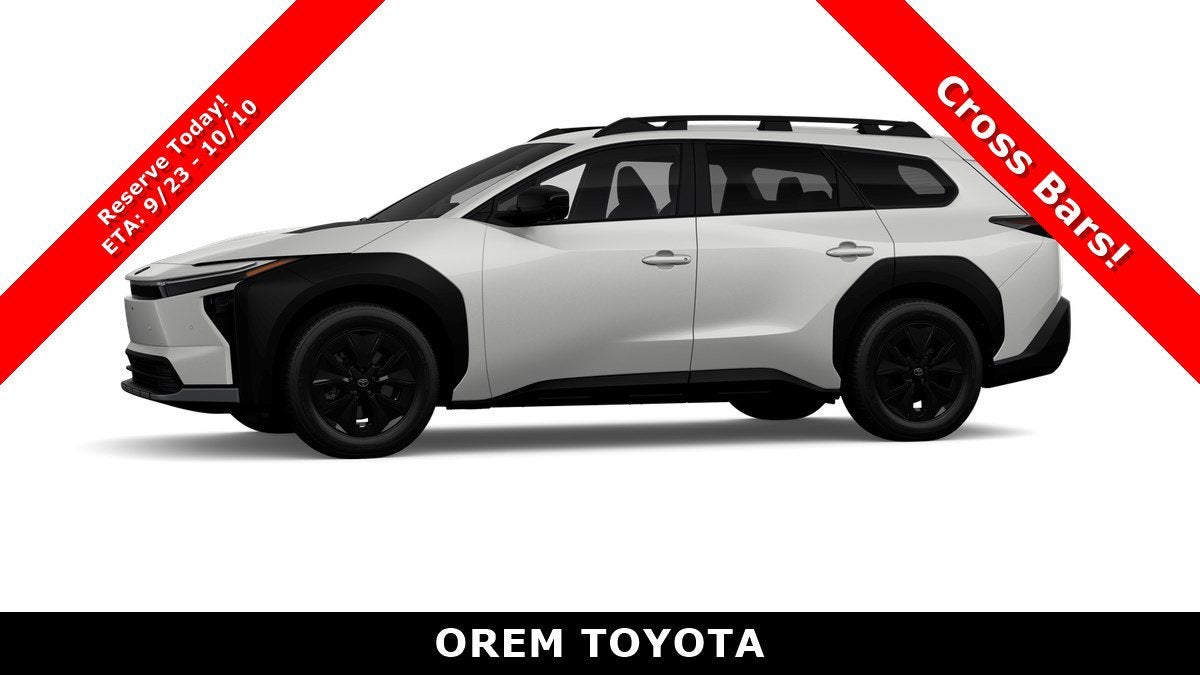 2026 Toyota bZ Woodland bZ Woodland