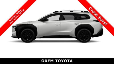 2026 Toyota bZ Woodland bZ Woodland