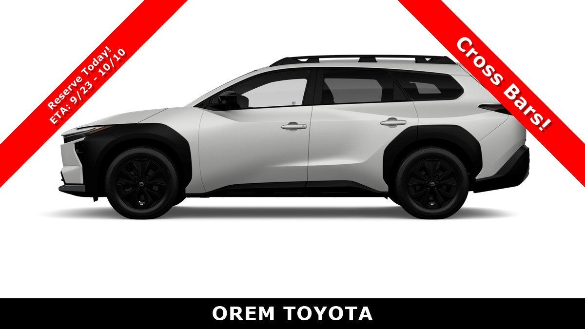 2026 Toyota bZ Woodland bZ Woodland