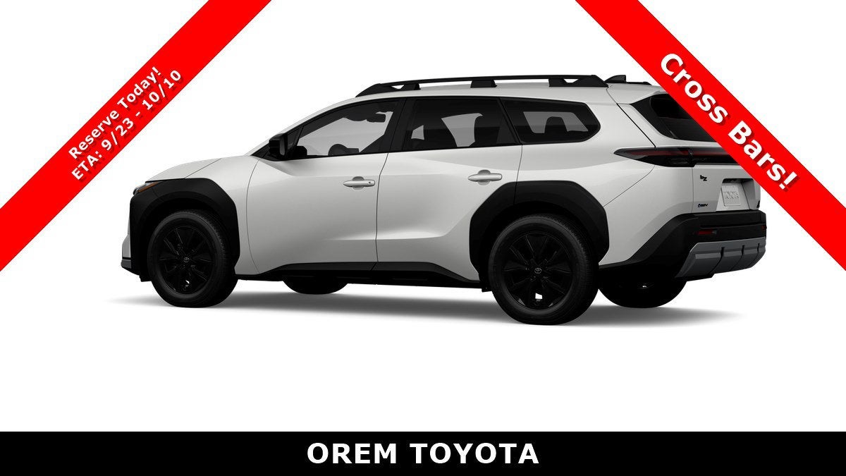 2026 Toyota bZ Woodland bZ Woodland