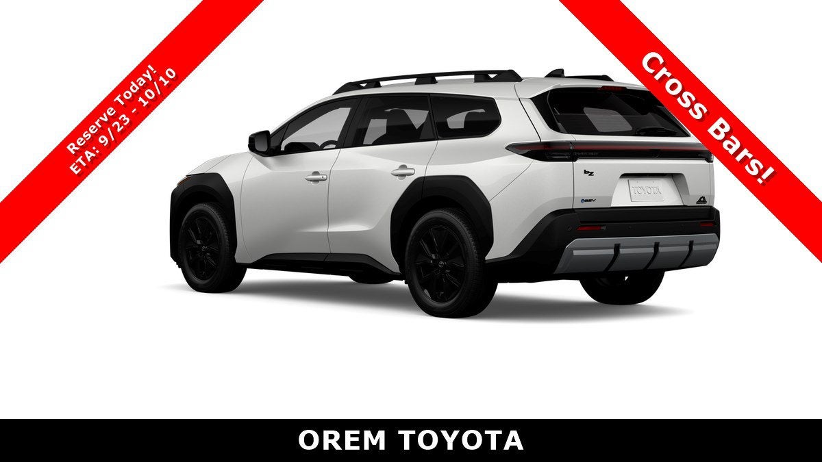 2026 Toyota bZ Woodland bZ Woodland