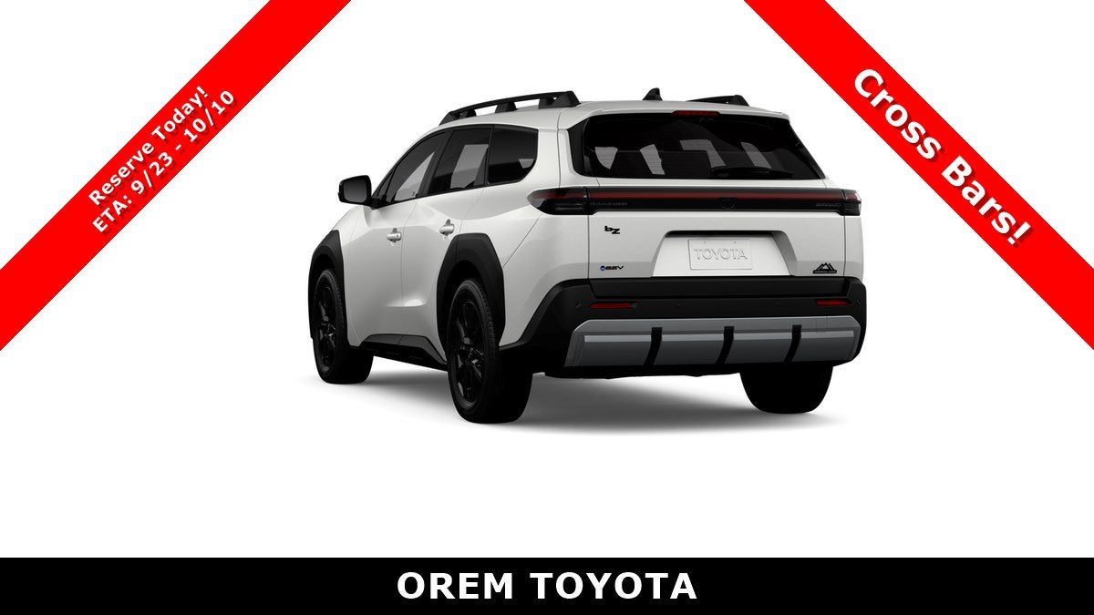 2026 Toyota bZ Woodland bZ Woodland